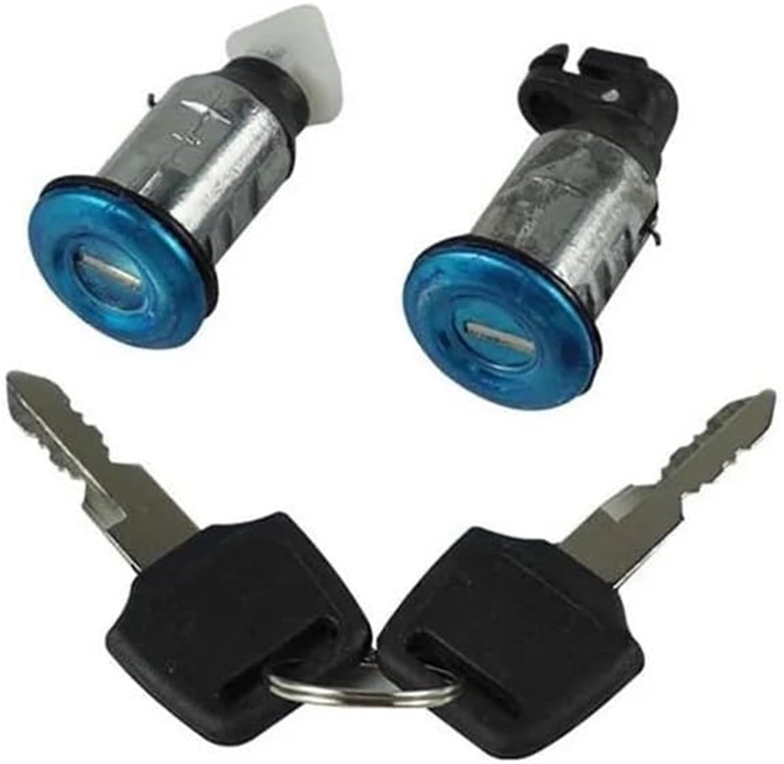 Set di chiavi per serratura interruttore cilindro accensione, per 150 R5R9 Accessori per moto con rubinetto per auto completo per Meccanismo di chiusura della porta