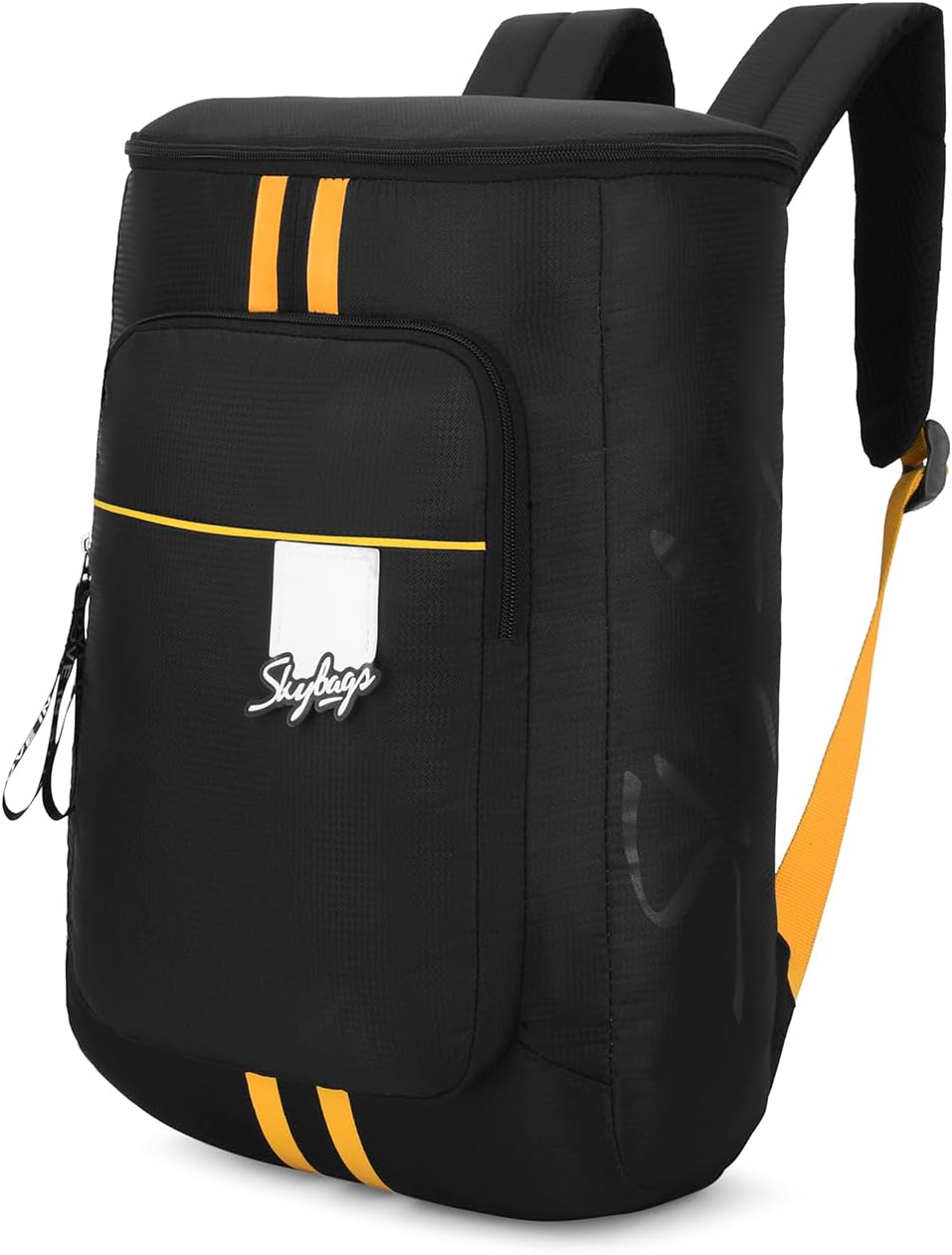 Skybags TRIBE PRO 02 2 Compartment BACKPACK BLACK