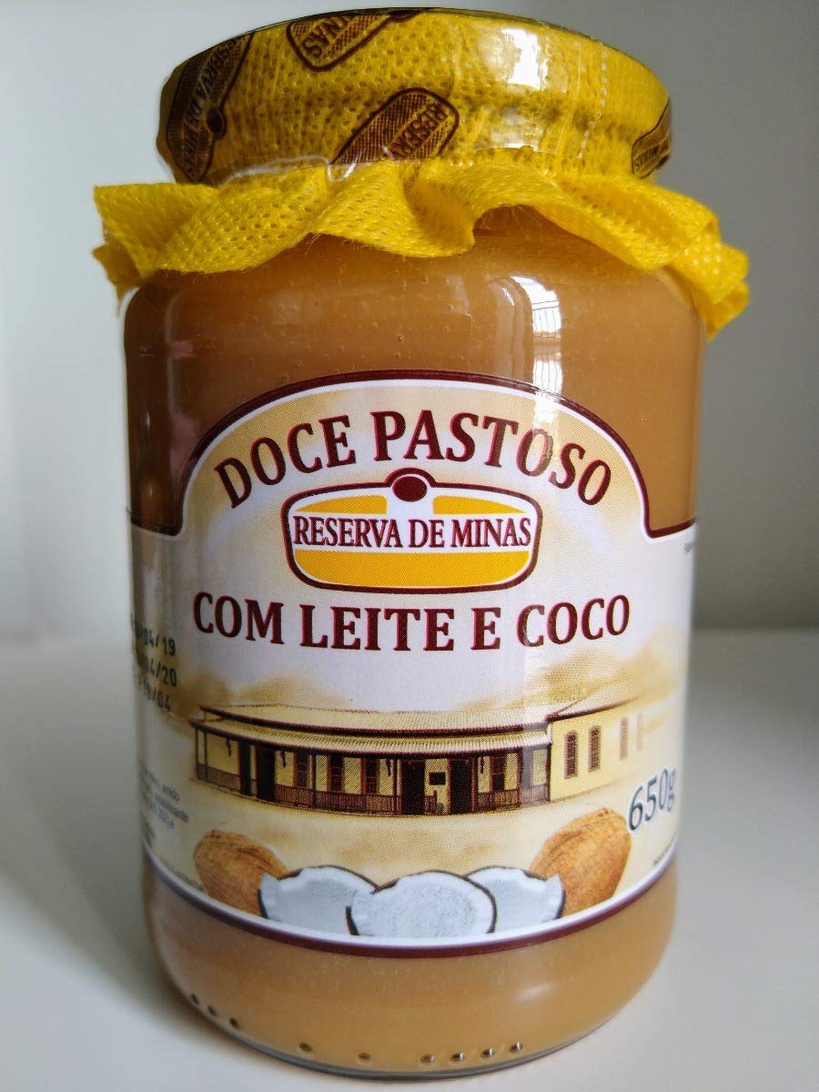 Reserva de Minas Coconut Caramel 25.04 oz | Reserva de Minas Doce de Leite Com Coco 710g