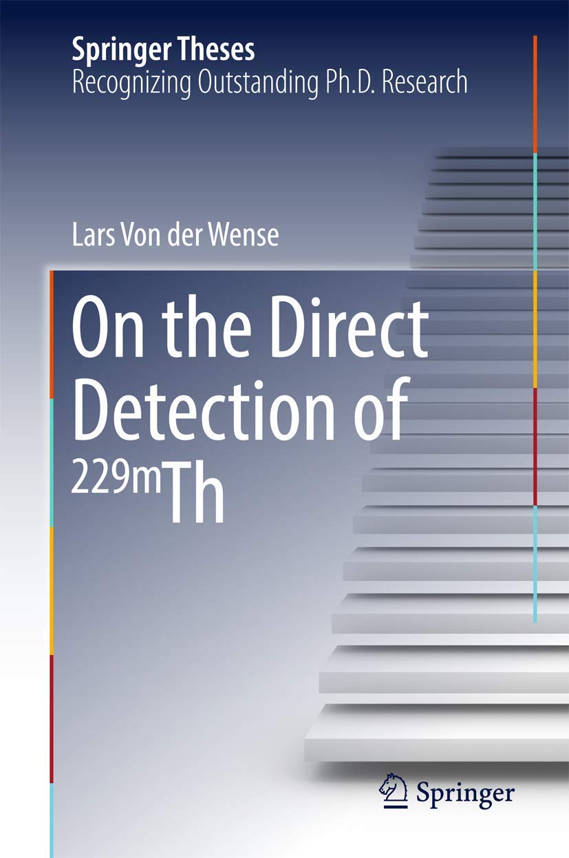 Buy On the Direct Detection of 229m Th (Springer Theses) — BookShops.in