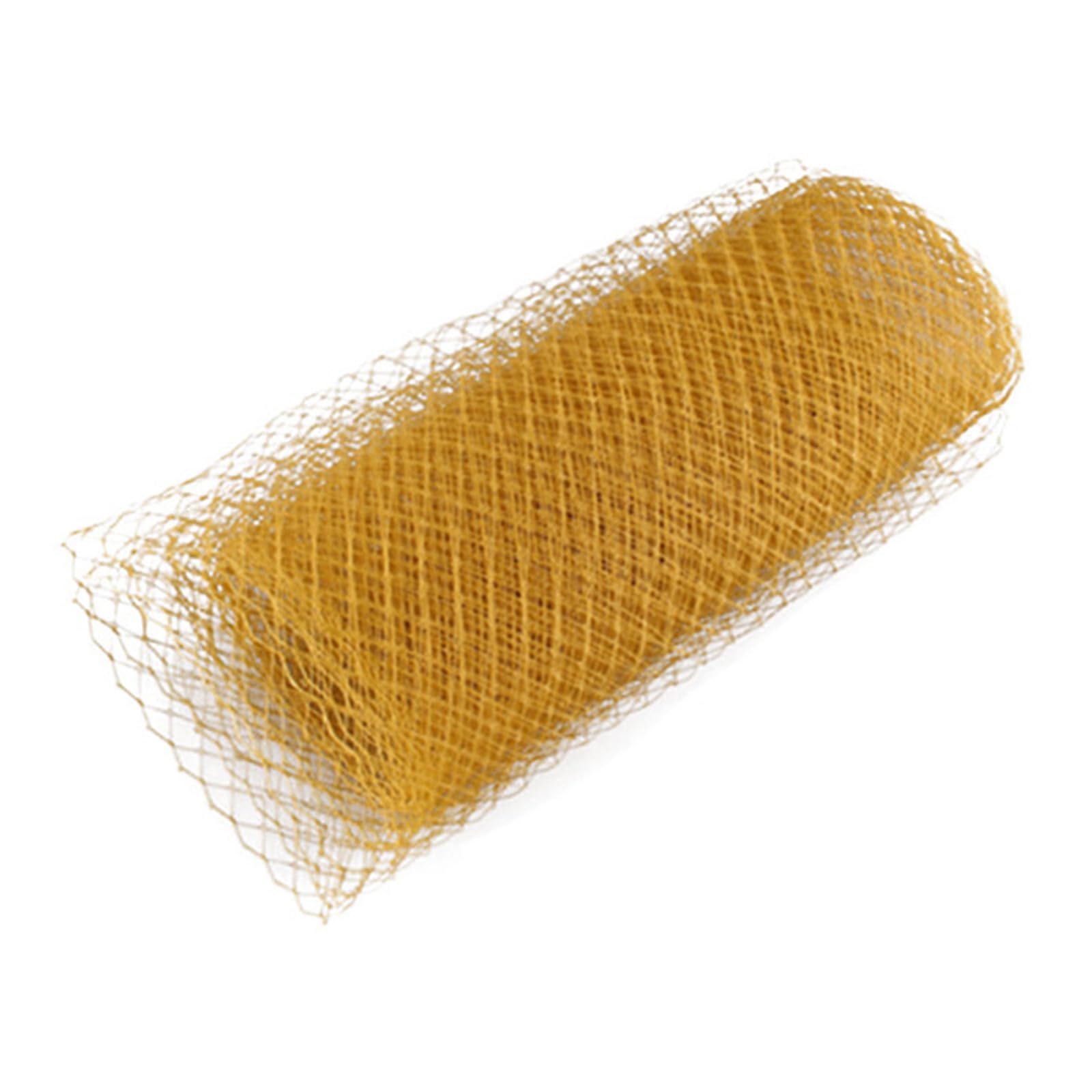 Elegant Ladies Netting Mesh Fabric For Millinery Trim And Hair Accessories And Wedding Guests Finger Yarn Cakes