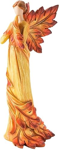 Decoración de otoño para interiores, decoración de resina de ángel de otoño, estatua de decoración del hogar, estatua de decoración del hogar,