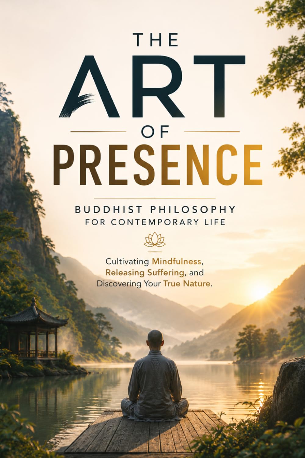 The Art of Presence: Buddhist Philosophy for Contemporary Life: Cultivating Mindfulness, Releasing Suffering, and Discovering Your True Nature