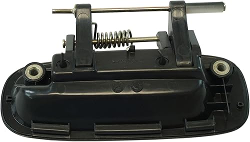 Miniatura 367 de TRQ Manija de puerta exterior texturizada LH del conductor trasero para Chevy GMC Pickup Truck SUV