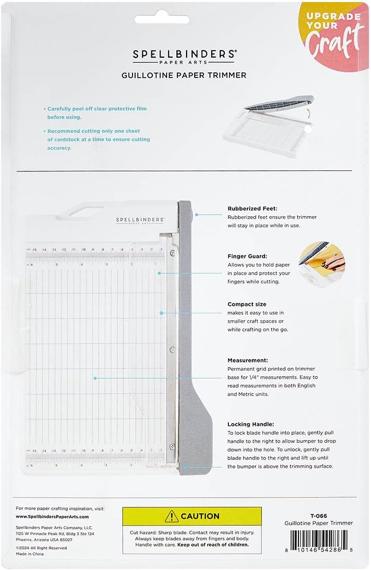 Spellbinders T-066 Guillotine Paper Trimmer