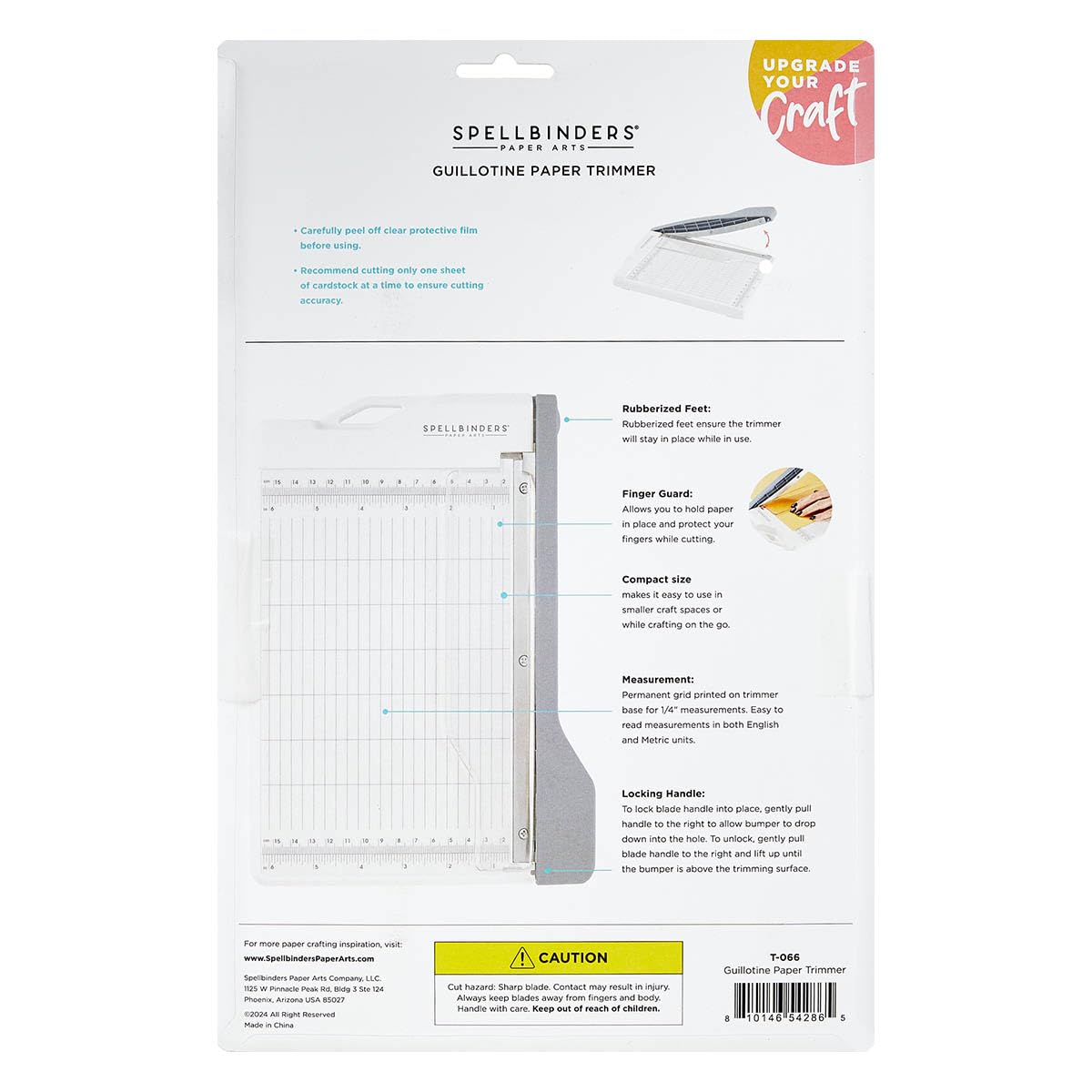 Spellbinders Guillotine Paper Trimmer-7.75"X11" - Image 2