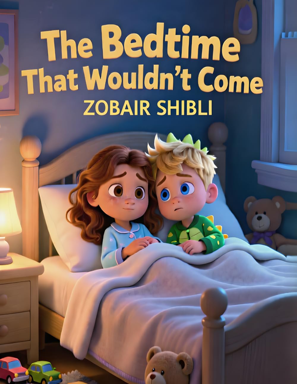 The Bedtime That Wouldn’t Come: A Fun Bedtime Story for Kids Who Won’t Sleep – A Calming Night Routine Book for Toddlers and Preschoolers