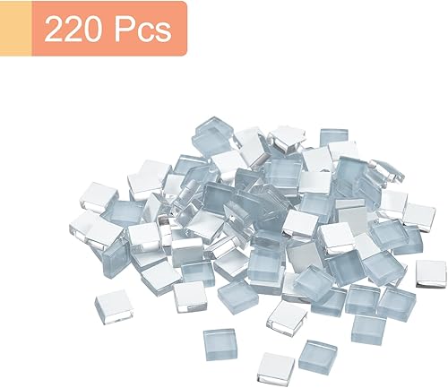 Miniatura 10 de MECCANIXITY Mosaico de mosaico, micro vidrio, mini, mosaico, bricolaje, pasatiempos, hecho a mano, sin cristal, piedra artesanal, creatividad,