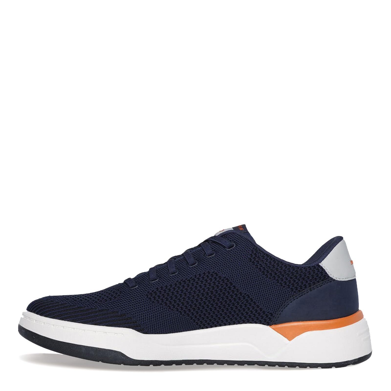 Skechers Men's Corliss-Dorset Sneaker, Bleu Marine, 41 EU