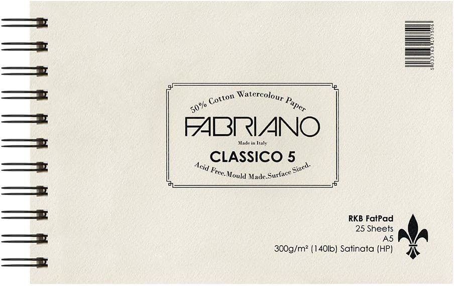 Fabriano Fat Pad - A5 (14.8x21cm) HP