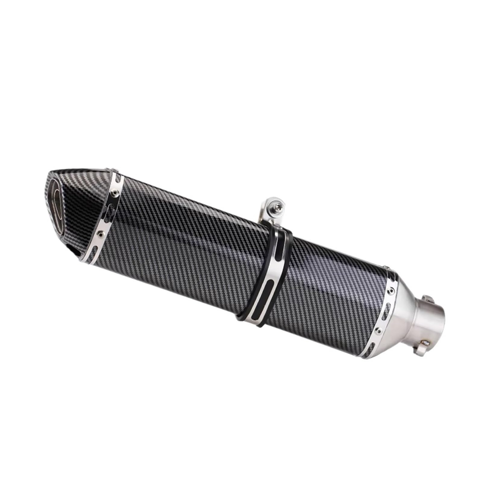 Echappement Moto Moto Universelle 51MM En Acier Inoxydable