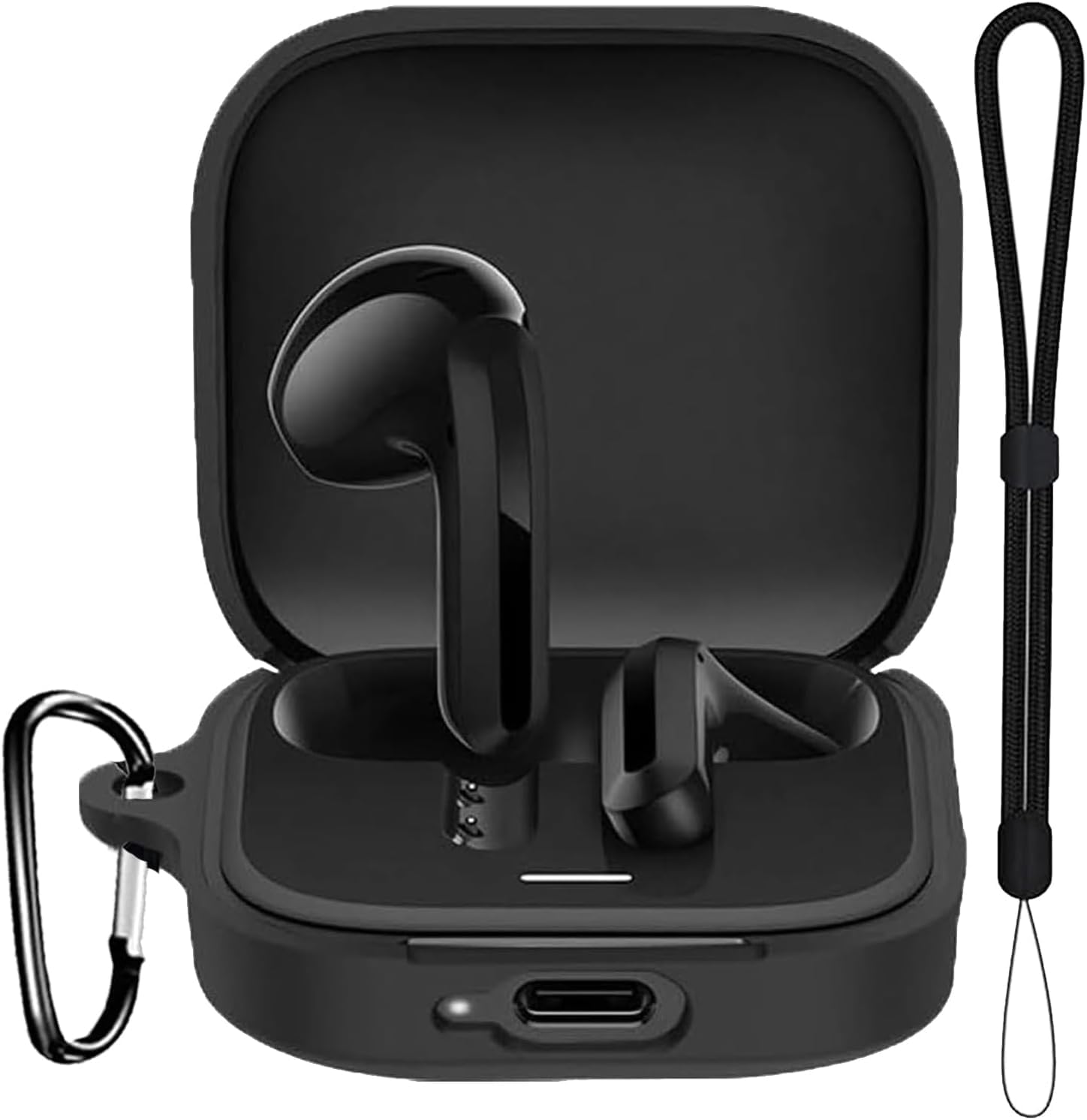 Amazon | For Redmi Buds 6 Play ケース カバー【HNWEIWEI】 用 ケース