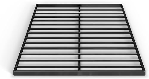 Miniatura 11 de ZINUS Queen Quick Lock Bunkie Board, Box Spring & Bed Slat Replacement, Metal Frame with Steel Slats, Easy Assembly