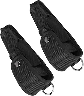 SHOWERORO 2pcs Flashlight Case Handheld Flashlight Multitool Flashlight Camping Accessories Outdoor Flashlight Storage Bag LED Flashlight Holster Handheld Flashlight Holster Flashlight Pouch