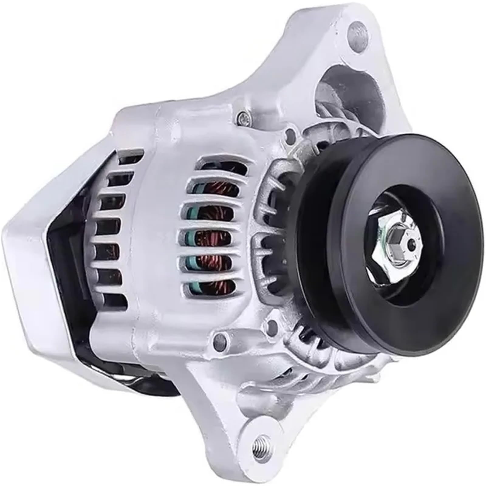 Alternator 12 V 40 A 16705-64011 100211-4640 70-29-12198 Kompatybilny z ciągnikami Kubota L2650DT L2650F L2650GST L2850 L2950DT L2950DTGST