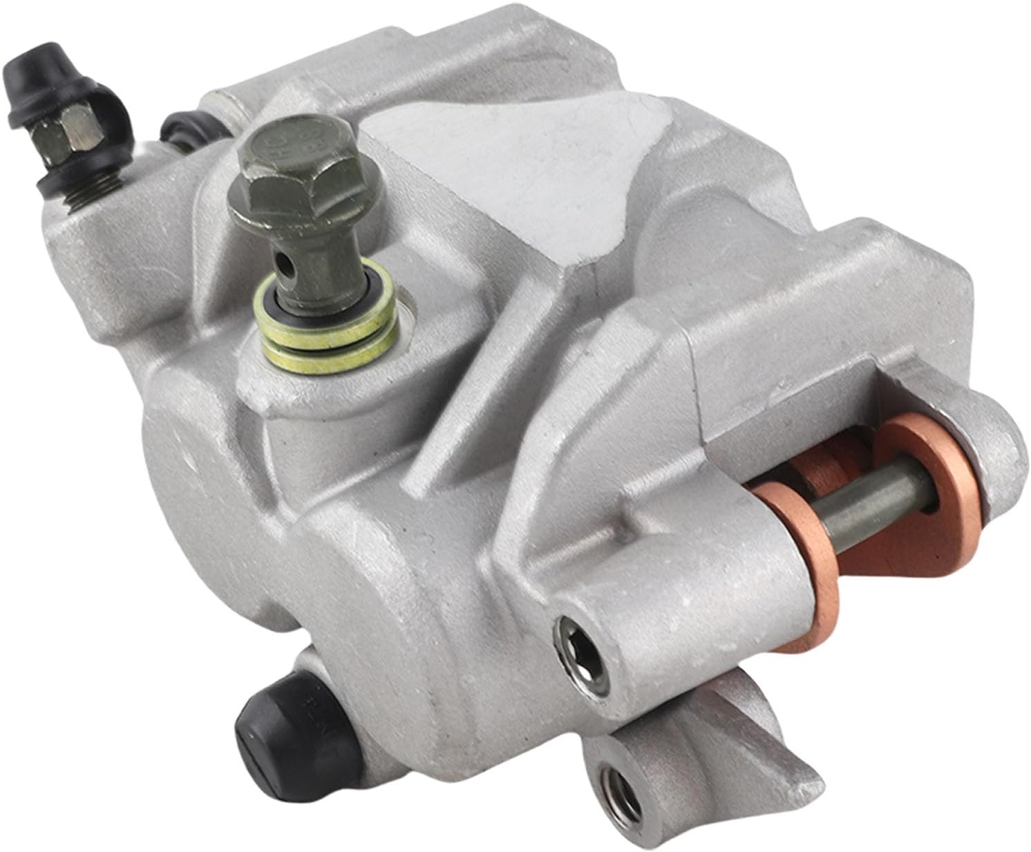 BRRNOO Zacisk Hamulca Przedniego Motocykla ze Stopu Aluminium Pasuje do CR125R CRF150F 230F 450R XR250R Łatwa Instalacja i Ulepszona