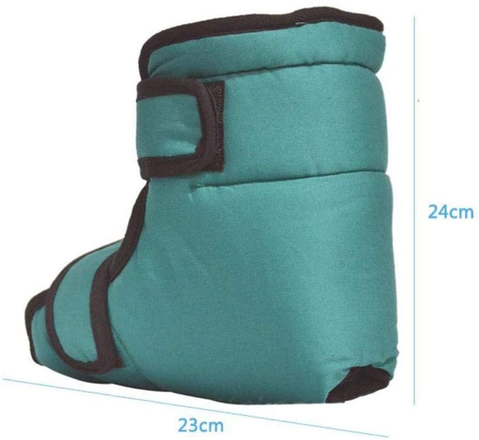Soporte para caída del pie, Almohadilla antiescaras para el talón, Almohada para el pie, Esponja extraíble para descompresión, Protector de cojín para el talón,