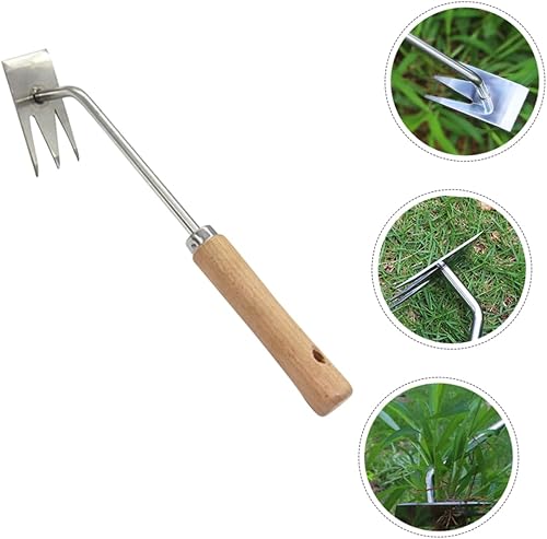 Miniatura 4 de Herramientas de deshierbe de acero inoxidable para jardín multifunción para profesionales principiantes