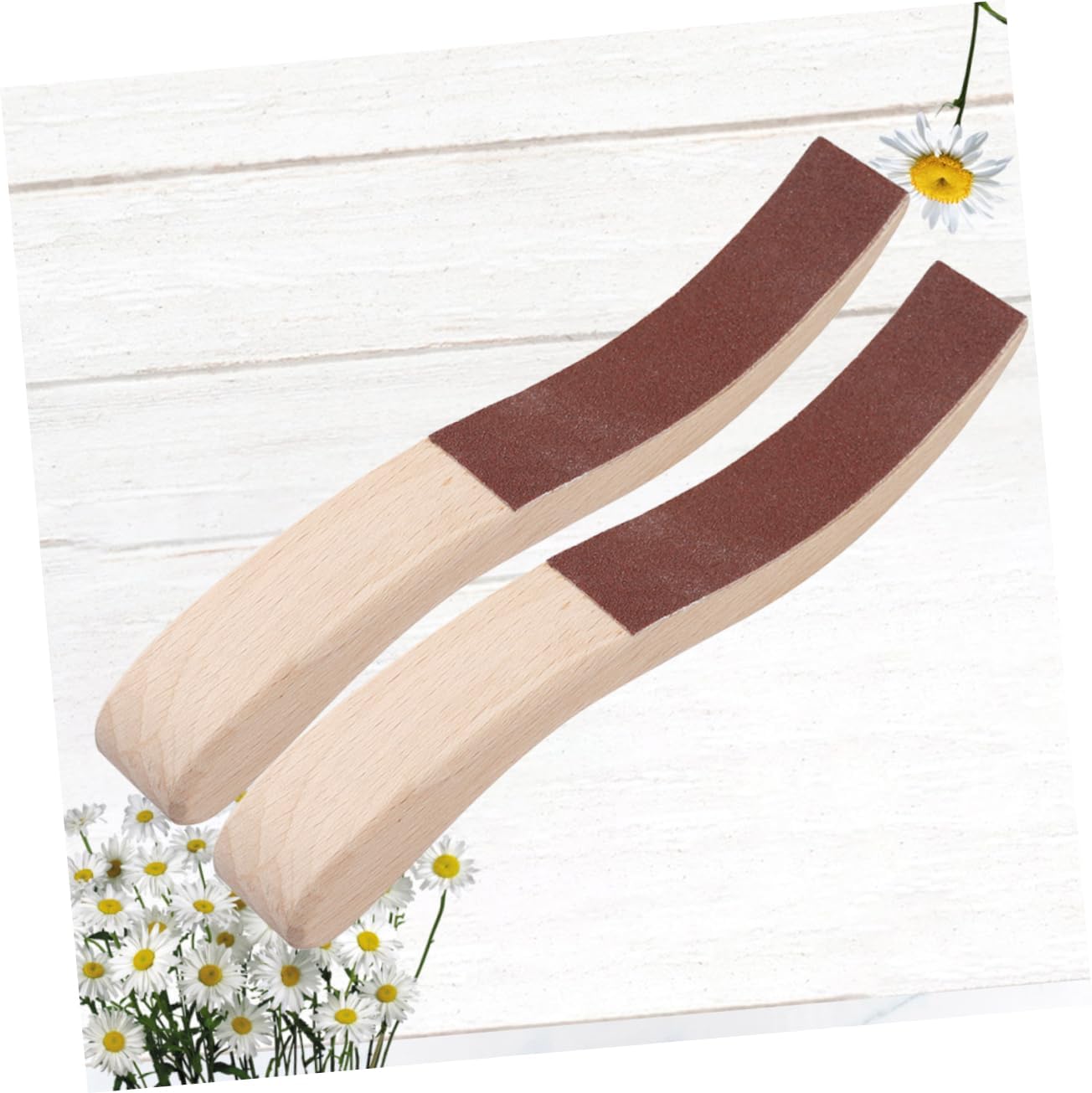 Mikinona S Shape Wooden Sanding Block for Piano Hammer Felt Polishing Tool Durable Lightweight and Easy to Use for Precision Sanding and Tuning