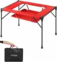 Amazon | キングキャンプ(KingCamp) アルミ製 折りたたみ