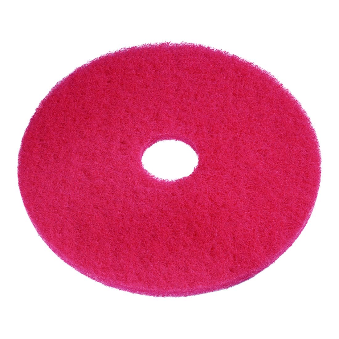 Nilfisk Eco Pad 17 Zoll, Durchmesser 432 mm, rot 5 Stk