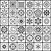 36 PCS Reusable Mandala Stencils for Painting Rocks Wood Canvas Fabric Glass Pottery Art Projects