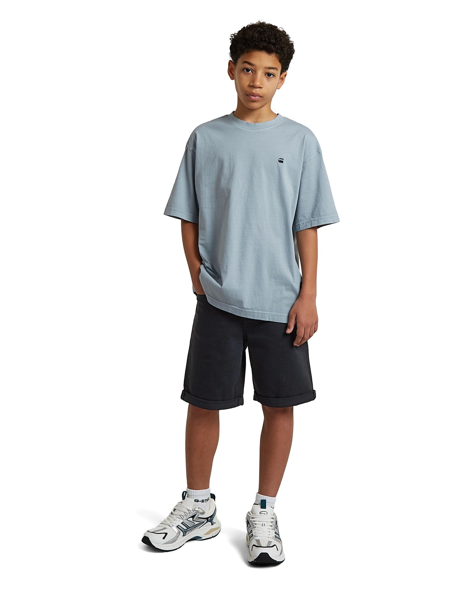 G-Star - Mosa Shorts, Pantaloncini Bambini e Ragazzi