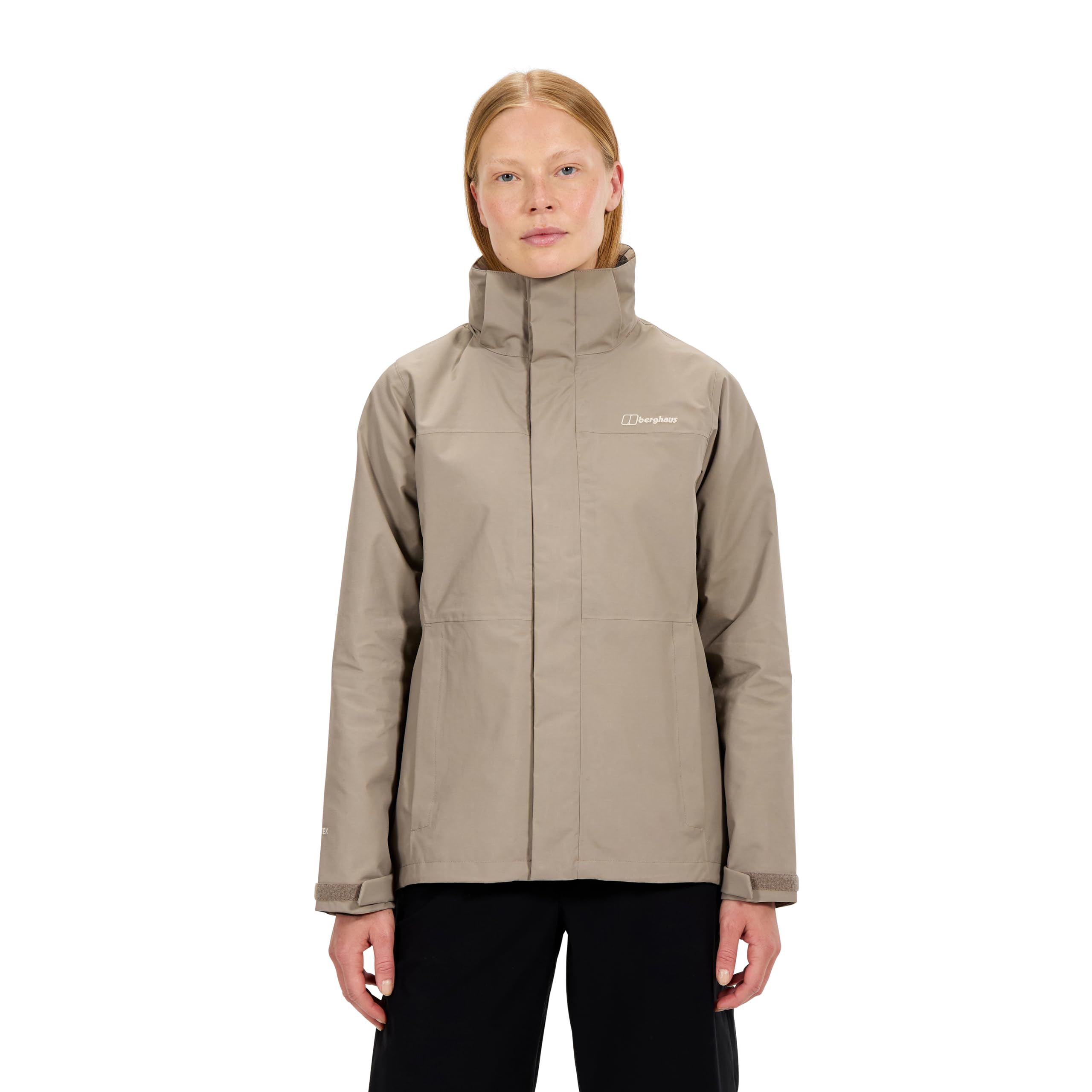 Berghaus Women's Hillwalker 2.0 Insulated Jacket, Char, 14