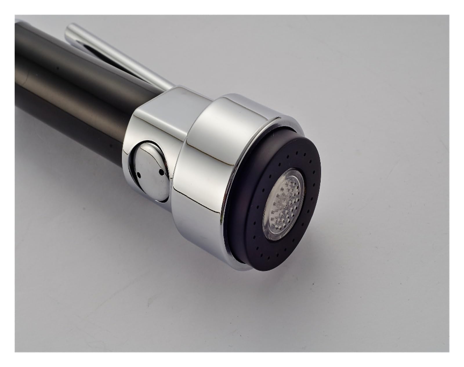 Caño de Repuesto for Grifo de Cocina con Cabezal rociador extraíble con luz LED, Acabado Cromado