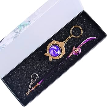 Amazon.co.jp: 【COSPURE】原神 神の目 のギフトボックスセット 金属