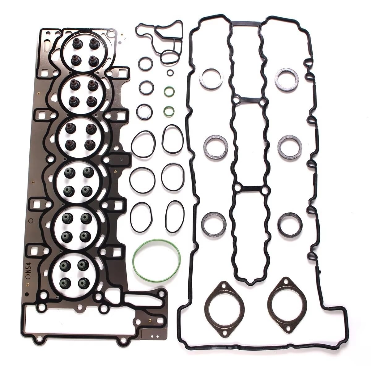 Junta estanqueidad tapa válvulas Juego De Juntas Culata Motor N54B30A/B Para 135i 335i Para E60 E90 Para F01 F02 3.0L