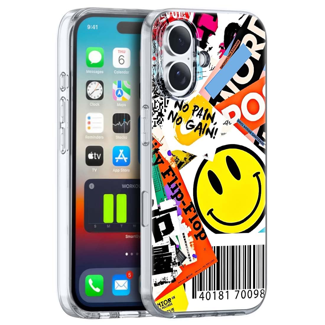 Fashionury Silicone Designer Printed Back Case Cover for Apple iPhone 16 -D2163 (B0DH2S75PV) Amazon Price History, Amazon Price Tracker