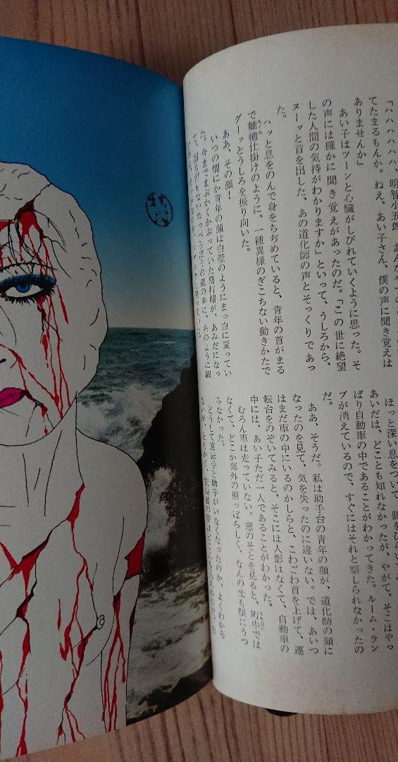 Amazon.co.jp: 横尾忠則挿し絵 江戸川乱歩作暗黒星 : おもちゃ