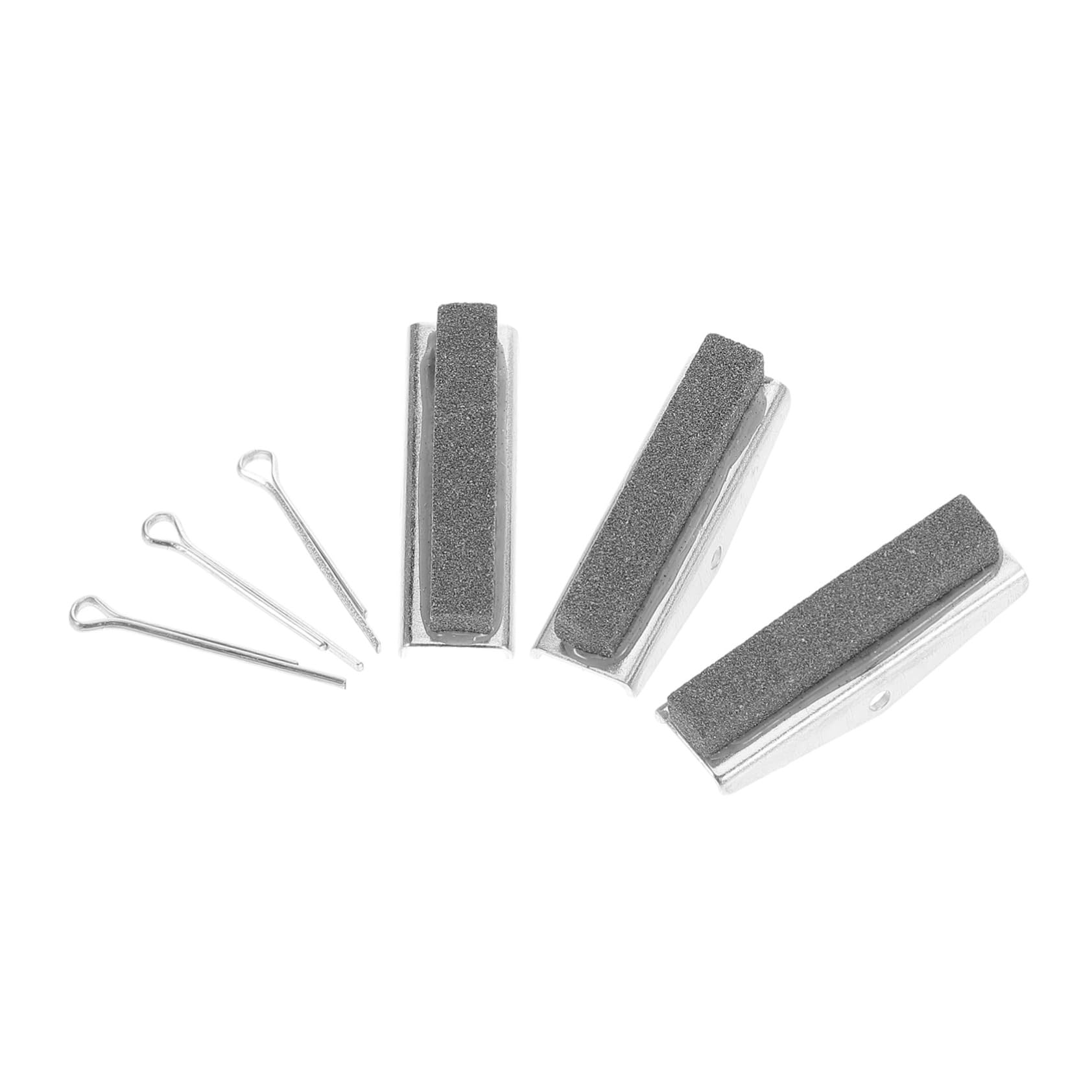 Gatuida 3 Jaw Engine Cylinder Grinding Tool Replacement Stones for Polishing and Cleaning Professional Auto Repair Cylinder Honing Kit