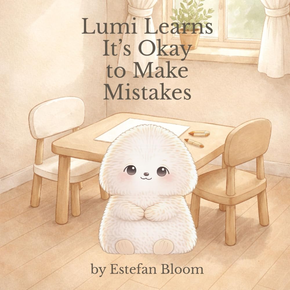 Lumi Learns It’s Okay to Make Mistakes: A Gentle Story About Trying, Learning, and Growing with Confidence (Lumi Stories)