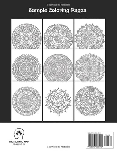 Ethnic Mandalas: An Adult Coloring Book Featuring the World's Most Beautiful Ethnic Mandalas for St