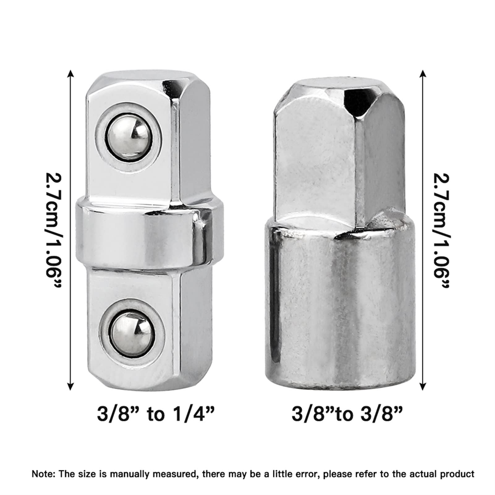 Klucz obrotowy Uniwersalny klucz przedłużacza Automotive DIY 3/8" Narzędzia do pojazdów samochodowych Auto Części zamienne Części do ręcznego samochodu
