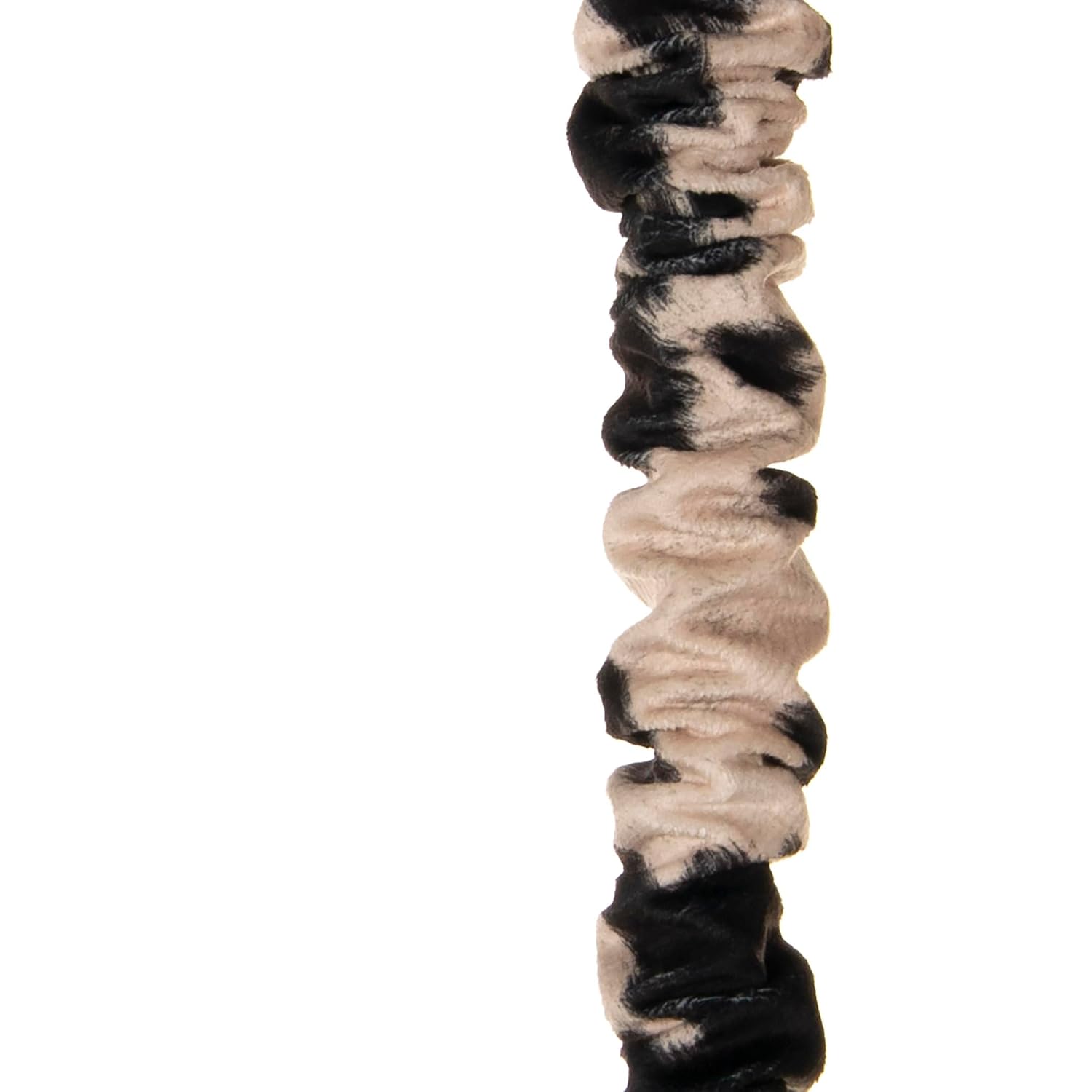 Black Cow Nursery Crib Mobile Arm Cover Baby Crib Mobile Bed Bell Holder Cover Infant Music Box Toy Holder Cover Wind Chime Bracket Fabric Cover for Crib Mobile Arm DIY Mobile 54" Long