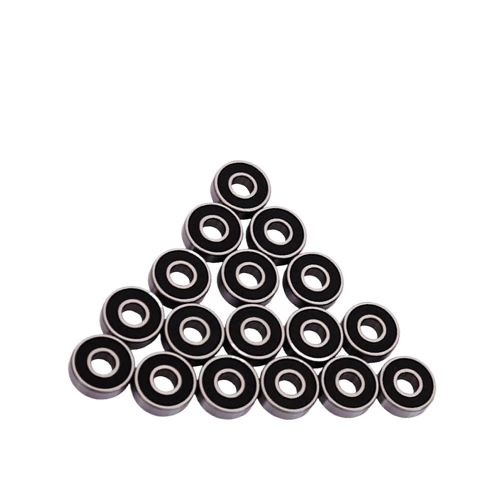 Otenc One Color Bearings, 20/50/100Pcs Deep Groove Ball Bearing 624-2Rs 624 Rs 4X13x5mm Abec-3 Rubber Sealed Miniature Bearing(624-2Rs 50Pcs)(624-2Rs 20Pcs)