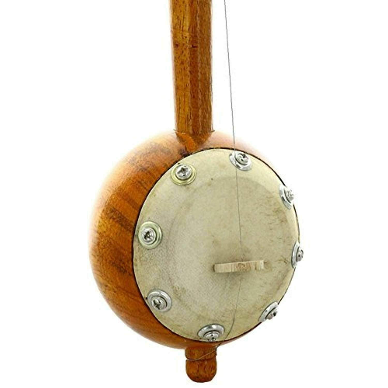 Strumento Musicale Tumbi Ek Tara | Legno Decorato Con Mizrab E Corda Extra - Foto 10