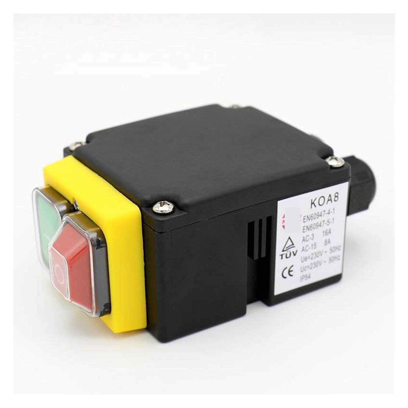 Interruttore elettromagnetico industriale KOA8 230V 16 A con