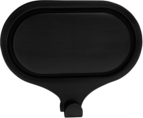 Haute Decor Attract - Colgador magnético grande de doble pellizco para coronas Par fuerte de ganchos magnéticos para superficies de vidrio o metal