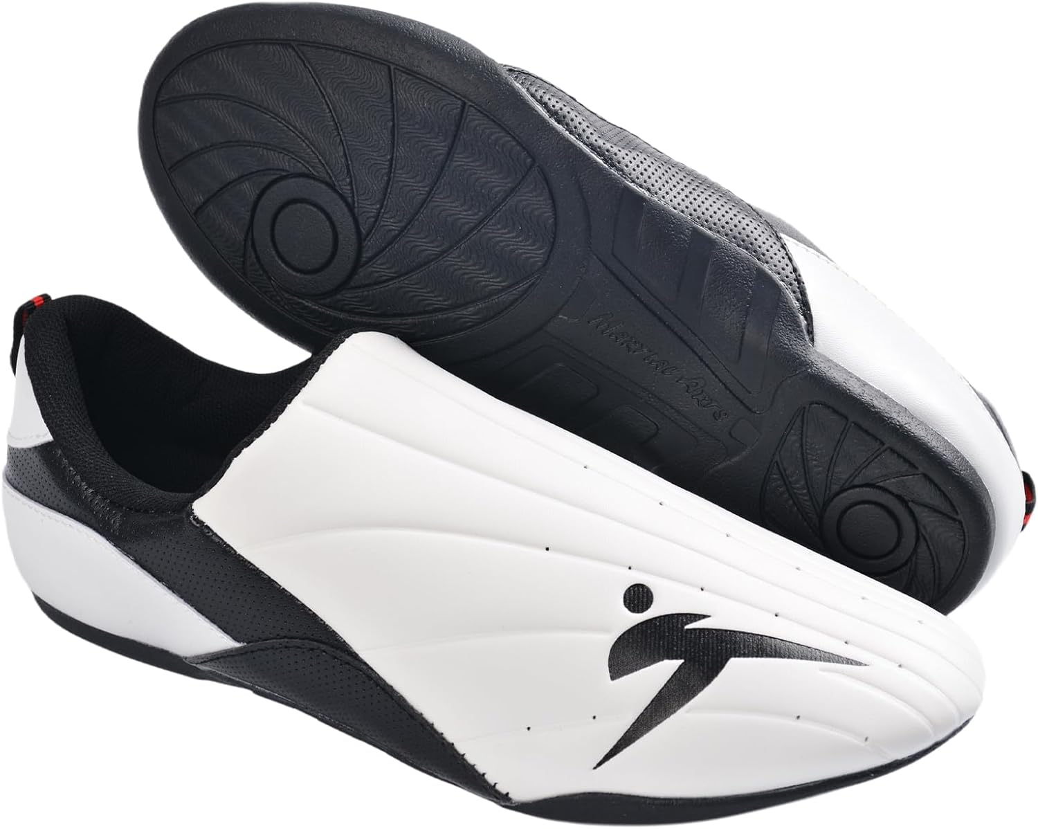 Taekwondo Karate Martial Arts Shoes, Lightweight and Breathable Boxing Shoes for Kids Youth Adult, Unisex - Image 2