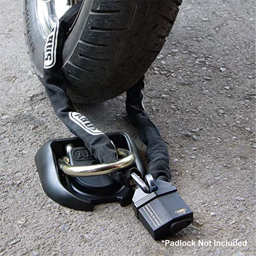 Abus Hardened Steel 12Ks 6 Foot X 1/2" Thick Square Security Chain For Bikes, Containers, Trailers, Atv's, Motorcycles And Personal/Industrial Property #TOP5