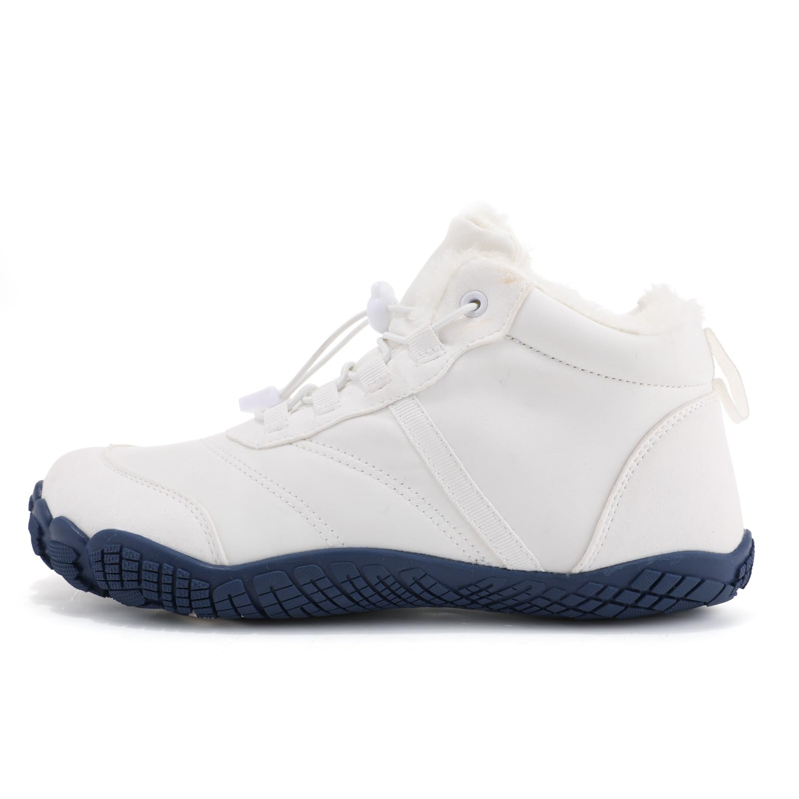 Bottes de neige d'hiver pour homme et femme - Imperméables - Pieds nus - Antidérapantes - Chaussures de sport d'extérieur unisexes