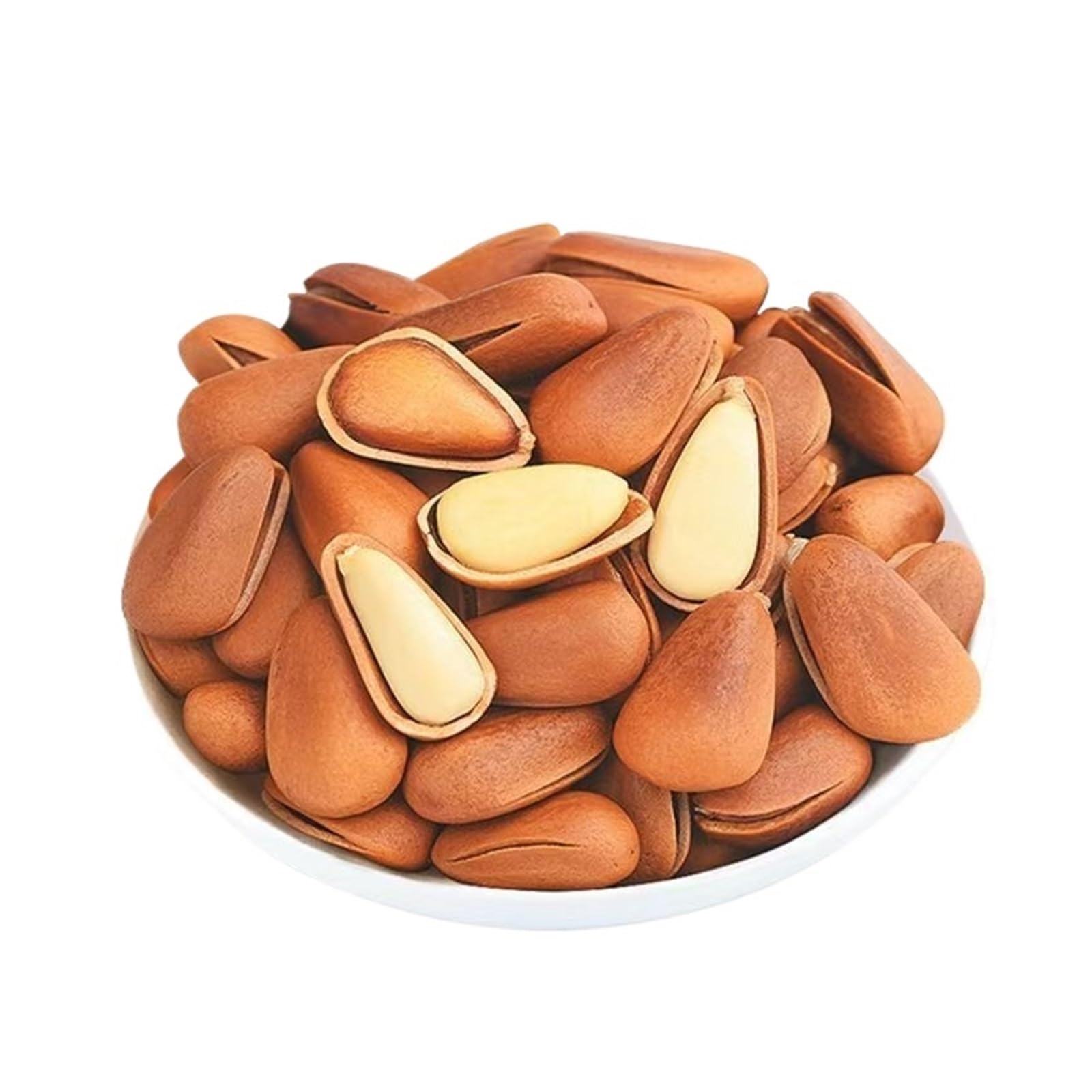 Piñones de piel fina y granos grandes, frutos secos a granel, snack(500g)