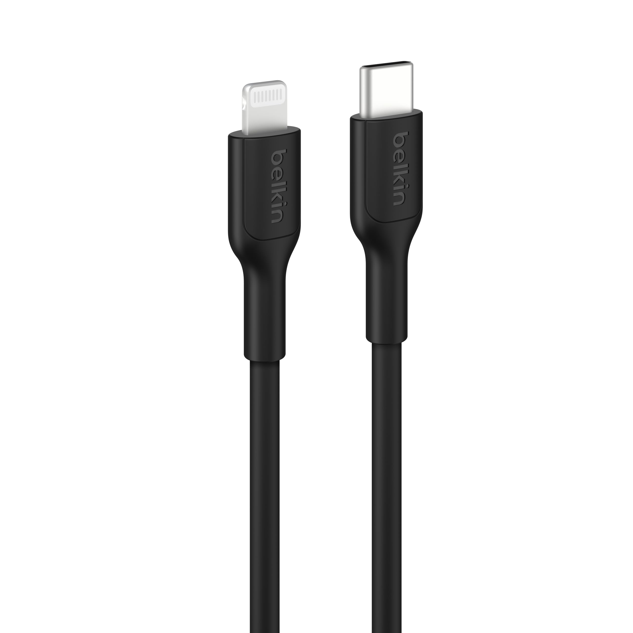 Belkin Apple Certified Fast Charging USB C to Lightning Cable 1M - MFi Certified 18W Power Delivery iPhone Charger Cord - Apple Charger USB C Cable - Fast Charging for iPhone 14, iPhone 13 - Black-picture-15
