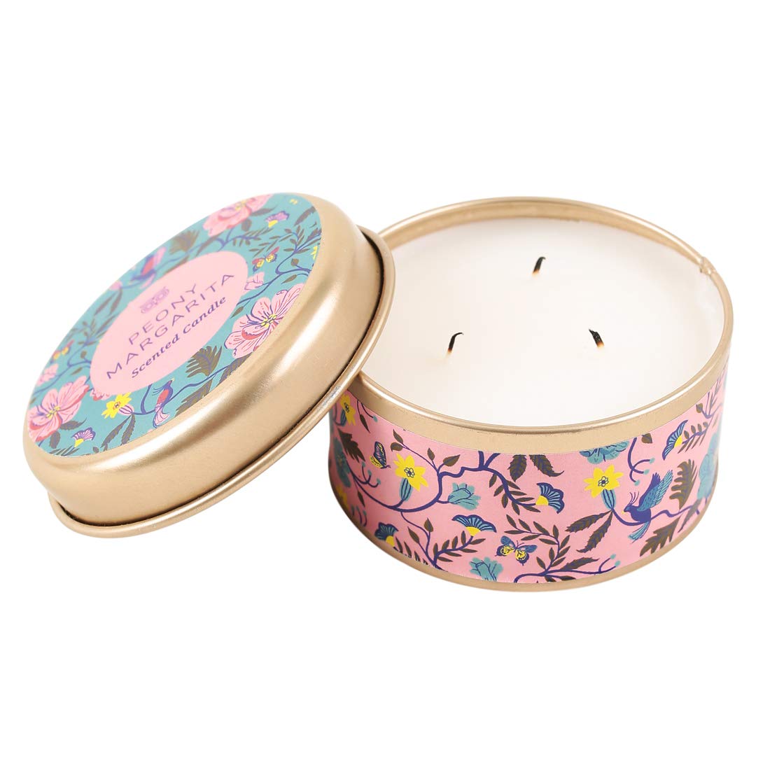 Chumbak Peony Margarita Tin Candle-image-41