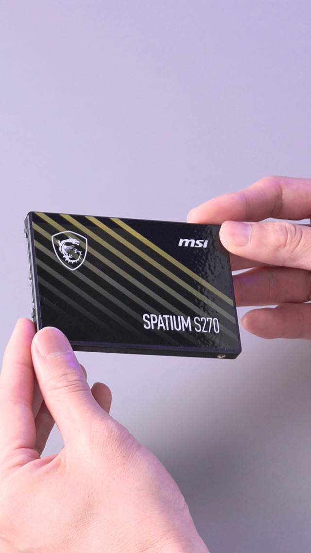 Amazon.com: msi SPATIUM S270 SATA 2.5