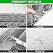8P Garage Door Insulation Panels Kit 0.24